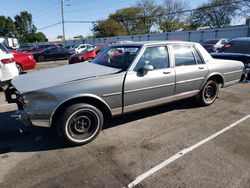 Classic salvage cars for sale at auction: 1982 Chevrolet Caprice Classic