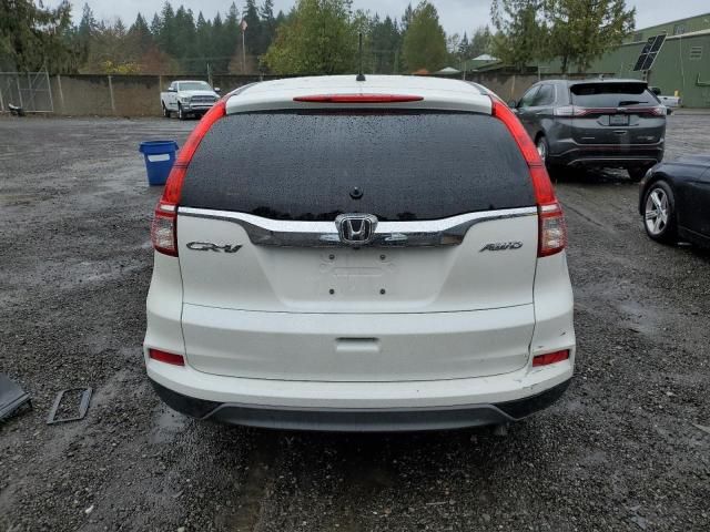 2016 Honda CR-V LX