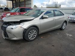 Vehiculos salvage en venta de Copart Kansas City, KS: 2017 Toyota Camry LE