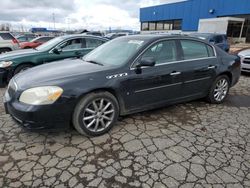 Vehiculos salvage en venta de Copart Woodhaven, MI: 2008 Buick Lucerne CXS