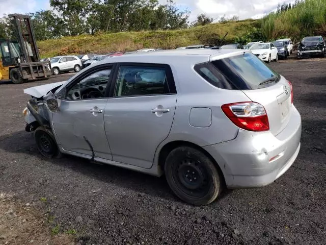 2012 Toyota Corolla Matrix