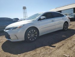 Salvage cars for sale from Copart Phoenix, AZ: 2018 Toyota Avalon XLE