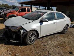 Salvage cars for sale from Copart Tanner, AL: 2017 Toyota Corolla L