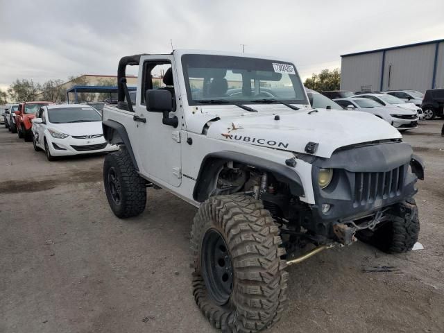 2015 Jeep Wrangler Rubicon