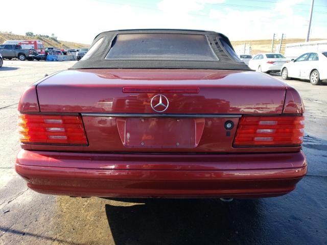 1997 Mercedes-Benz SL 500