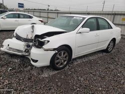 Salvage cars for sale from Copart Hueytown, AL: 2006 Toyota Camry LE