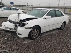 Salvage cars for sale at Hueytown, AL auction: 2006 Toyota Camry LE