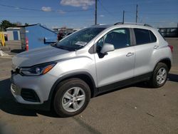 Salvage cars for sale at Nampa, ID auction: 2021 Chevrolet Trax 1LT