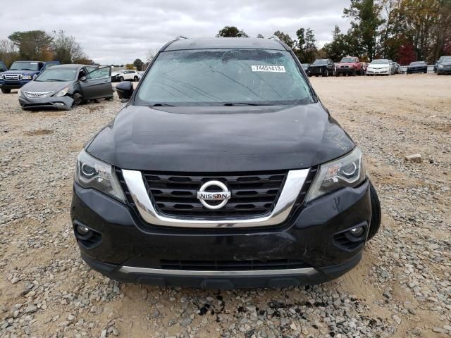 2018 Nissan Pathfinder S