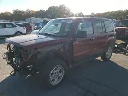 Salvage cars for sale at Rogersville, MO auction: 2015 Jeep Patriot Sport