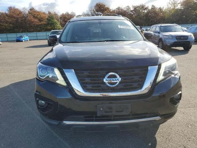 2017 Nissan Pathfinder S