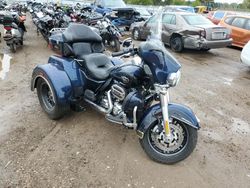 Salvage cars for sale from Copart New Braunfels, TX: 2013 Harley-Davidson Flhtcutg TRI Glide Ultra Classic