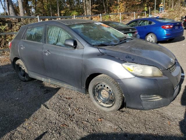 2010 Toyota Corolla Matrix