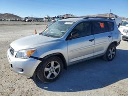 Salvage cars for sale at North Las Vegas, NV auction: 2008 Toyota Rav4