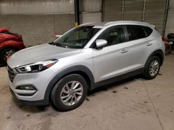 Salvage cars for sale at Chalfont, PA auction: 2016 Hyundai Tucson Limited