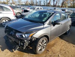 Nissan salvage cars for sale: 2021 Nissan Versa SV