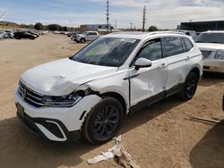 Salvage cars for sale from Copart Colorado Springs, CO: 2022 Volkswagen Tiguan SE