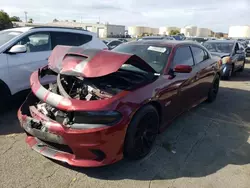 Salvage cars for sale from Copart Martinez, CA: 2018 Dodge Charger R/T 392