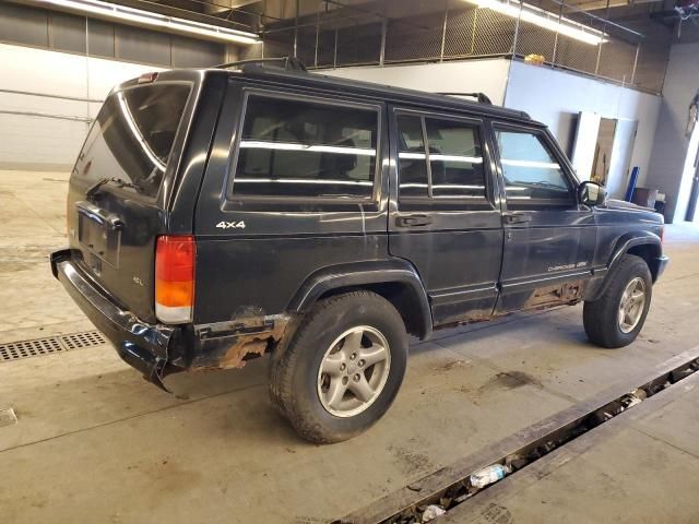 1998 Jeep Cherokee Sport