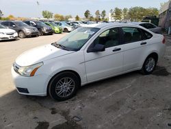 Salvage cars for sale from Copart Wheeling, IL: 2009 Ford Focus SE