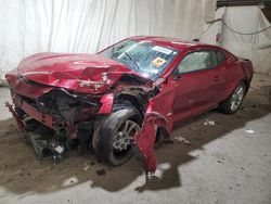 Salvage cars for sale at Ebensburg, PA auction: 2021 Chevrolet Camaro LS