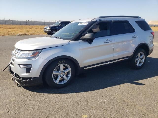 2018 Ford Explorer XLT