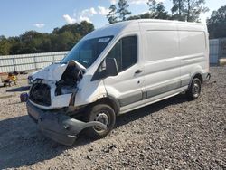 Salvage cars for sale from Copart Augusta, GA: 2017 Ford Transit T-250