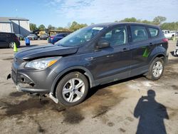 Salvage cars for sale at Florence, MS auction: 2015 Ford Escape S