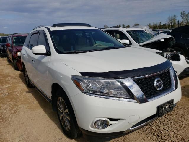 2015 Nissan Pathfinder S