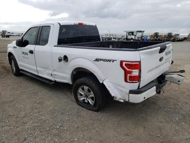 2019 Ford F150 Super Cab