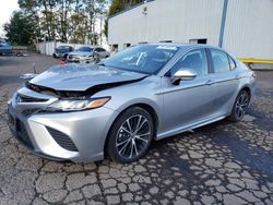 Salvage cars for sale from Copart Portland, OR: 2020 Toyota Camry SE