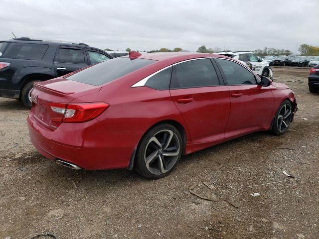 2018 Honda Accord Sport