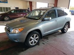 Toyota Rav4 Limited salvage cars for sale: 2007 Toyota Rav4 Limited