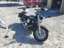 Salvage motorcycles for sale at Prairie Grove, AR auction: 2009 Yamaha XVS1300 A