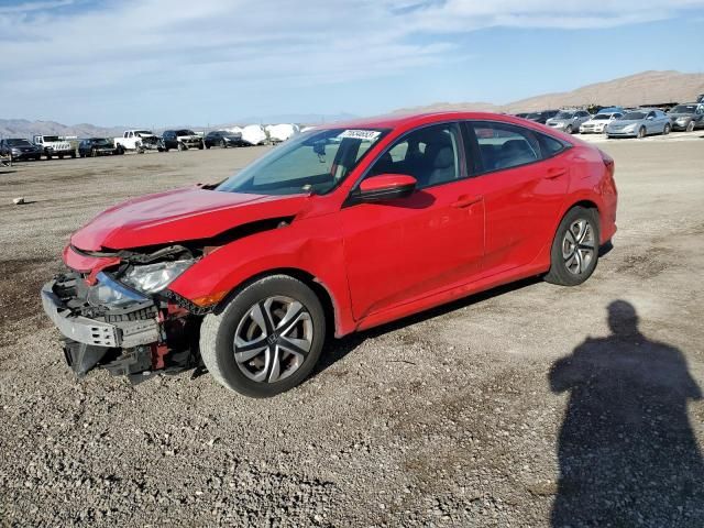 2016 Honda Civic LX