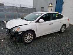 Salvage cars for sale from Copart Elmsdale, NS: 2016 Nissan Sentra S