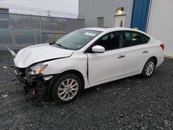 Vehiculos salvage en venta de Copart Elmsdale, NS: 2016 Nissan Sentra S