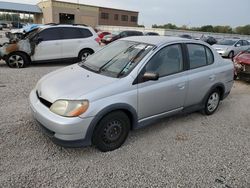 Vehiculos salvage en venta de Copart Kansas City, KS: 2001 Toyota Echo