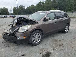 Buick salvage cars for sale: 2010 Buick Enclave CXL