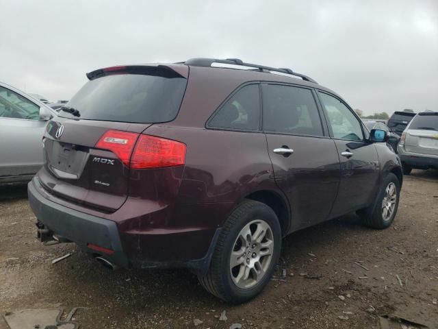 2009 Acura MDX Technology