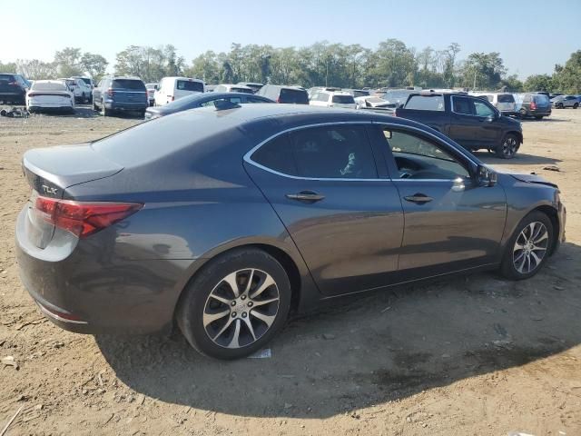 2015 Acura TLX