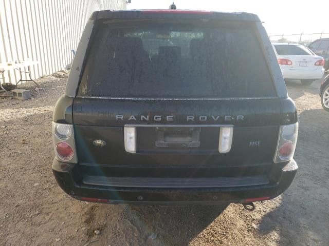 2007 Land Rover Range Rover HSE