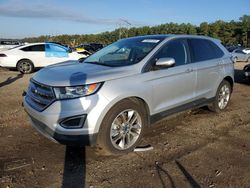 Vehiculos salvage en venta de Copart Greenwell Springs, LA: 2018 Ford Edge Titanium