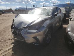 Salvage cars for sale from Copart Colorado Springs, CO: 2019 Lexus NX 300 Base