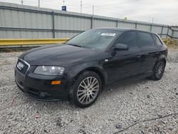 Salvage cars for sale from Copart Lawrenceburg, KY: 2007 Audi A3 2