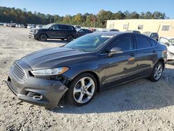 Salvage cars for sale at Ellenwood, GA auction: 2016 Ford Fusion SE