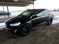 Salvage cars for sale at Houston, TX auction: 2020 Tesla Model X