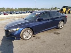 Honda salvage cars for sale: 2018 Honda Accord LX