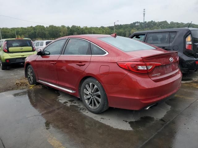 2017 Hyundai Sonata Sport