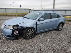 Chrysler 200 Touring salvage cars for sale: 2012 Chrysler 200 Touring